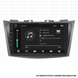 Araç Multimedya Toyota Avensis Android 12 Carplay 4Gb Ram + 64Gb Hdd 2002-2008 Navigasyon Ekran MYW