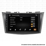 Araç Multimedya Toyota Avensis Android 12 Carplay 4Gb Ram + 64Gb Hdd 2002-2008 Navigasyon Ekran MYW