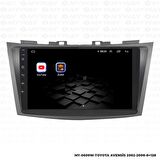 Araç Multimedya Toyota Avensis Android 12 Carplay 4Gb Ram + 64Gb Hdd 2002-2008 Navigasyon Ekran MYW