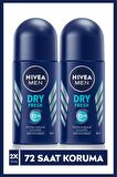 Nivea Men Dry Fresh Deodorant Roll-on 50 ml 2'li