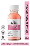 Akne ve Siyah Nokta Karşıtı Vegan Doğal Niacinamide Cilt ve Yüz Bakım Serumu 30 ml