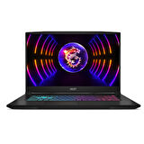 Msi NB KATANA 17 B12VFK-082XTR Dahili Ekran Kartı Paylaşımlı 16 GB DDR5 1 TB 17.3 inç Full HD Freedos Notebook Dizüstü Bilgisayar
