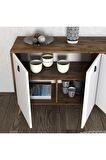 Mezza 1612 Elite 180 Cm Modern Konsol Amalfi-Beyaz