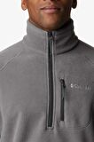 Erkek Columbia FAST TREK III HALF ZIP FLEECE Polar Üst - Koyu Gri Melanj | S