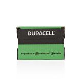 Duracell AAA İnce Pil 4'lü