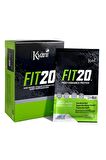 Kyani Fit20 Whey Protein, Kollajen ve Magnezyum İçeren Takviye Edici Gıda