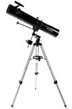 Celestron 22037 PowerSeeker 114EQ Teleskop (Motor Drive ve Telefon Adaptörü)