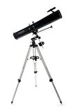 Celestron 22037 PowerSeeker 114EQ Teleskop (Motor Drive ve Telefon Adaptörü)