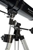 Celestron 22037 PowerSeeker 114EQ Teleskop (Motor Drive ve Telefon Adaptörü)
