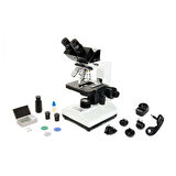 Celestron Labs CB2000C Trinoküler Bileşik Mikroskop – 40x-2000x Büyütme