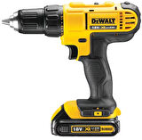 Dewalt DCD771S2 Li-ion Çift Akülü Vidalama Makinesi