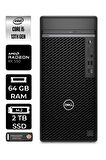 DELL OPTIPLEX i5 13500 64GB RAM 2TB SSD RX550/4GB FDOS N010O7010MTU MASAÜSTÜ PC & PER4BELLEK