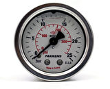Pakkens 0-25 Bar 50 mm Arkadan Bağlantılı Gliserinli Manometre G 1/4 inç
