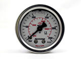 Pakkens 0-250 Bar 50 mm Arkadan Bağlantılı Gliserinli Manometre G 1/4 inç