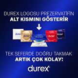 Durex Intense 30'Lı Jelli Ve Tırtıklı Prezervatif