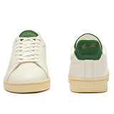 Lacoste Carnaby Pro Mens Leather Sneaker Hakiki Deri Günlük Spor Ayakkabı Krem