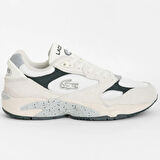 Lacoste Storm 96 Lo Vintage Hakiki Deri Erkek Beyaz Sneaker 