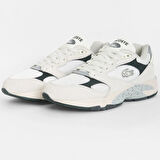 Lacoste Storm 96 Lo Vintage Hakiki Deri Erkek Beyaz Sneaker 