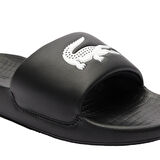 Lacoste Serve Slide 1.0 Unisex Terlik Siyah
