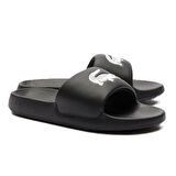 Lacoste Serve Slide 1.0 Unisex Terlik Siyah