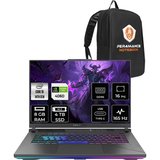 Asus Rog Strix G16 i9 14900HX RTX 4060 Gaming Laptop 8GB RAM 4TB SSD 16" FHD+ 165Hz FreeDOS + Per4 Çanta N3117P305