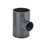 PVC YAPIŞTIRMA MUFLU İNEGAL TE ( Ø 90X63X90 ) ( 1 ADET )