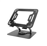 Yükseklik Ayarlı Metal Laptop Stand Notebook Macbook Tablet Stand