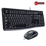 LOGITECH MK120 USB Kablolu Klvye+Mouse 920-002560