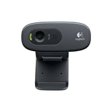 LOGITECH C270 3Mpix HD Dahili Microfon USB WEBCam (960-001063)