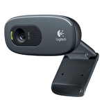 LOGITECH C270 3Mpix HD Dahili Microfon USB WEBCam (960-001063)