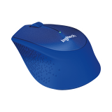 LOGITECH M330 Kablosuz Mouse Mavi(910-004910) Sessiz