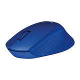 LOGITECH M330 Kablosuz Mouse Mavi(910-004910) Sessiz