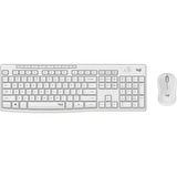 LOGITECH MK295, 920-010089, Kablosuz, Türkçe Q, Beyaz, Klavye Mouse Set
