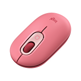 LOGITECH Pop Mouse Emoji Tuşlu RP (Pembe) (910-006548)