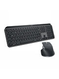 Logitech MX Keys S Bluetooth ve Wireless Kablosuz Klavye 920-011594 + MX Master 3S Mouse 910-006559