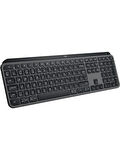 Logitech MX Keys S Bluetooth ve Wireless Kablosuz Klavye 920-011594 + MX Master 3S Mouse 910-006559