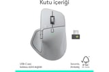 Logitech MX Master 4 Kablosuz Performans Mouse - Gri 910-007563