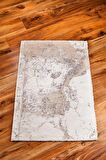Smokey Bej Halı-Kilim 60*90 cm