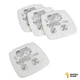 3M D7935 P3 Secure Click Toz Filtresi (1 Çift)