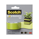 Scotch® C214-Grn ® Renkli Bant Yeşil 19Mmx7,62 M