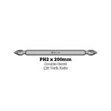 Wera 851/24 Ph/Yıldız 2x200mm Bits 05135728001