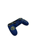 PS4 DualShock Joystick Koruyucu Chelsea Desenli Silikon Kılıf