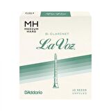 D'addario Woodwinds La Voz Rcc10mh Sib Klarnet Kamışı Medium Hard