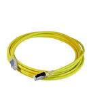 Cat6A S/FTP HD Patch Cord LSZH 2m Sarı TdrTR