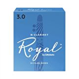 D'addario Woodwinds Royal Rcb1030 Sib Klarnet Kamışı No:3