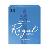 D'addario Woodwinds Royal Rcb1025 Bb Klarnet Kamışı No:2,5