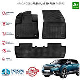 PEUGEOT 5008 ARACA ÖZEL 3D PASPAS 2017 2018 2019 2020 2021 2022 2023 2024