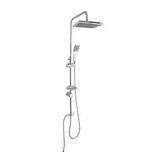 Fleko DS-05 Vektör Krom Rain Duş Sistemi