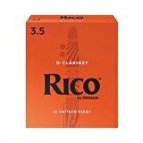 D'addario Woodwinds Rico Rca1035 Sib Klarnet Kamışı No:3.5