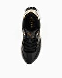 Guess Kadın Siyah Luckeı 4G Logolu Sneaker